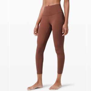 NWOT Lululemon Align 25” Ancient Copper